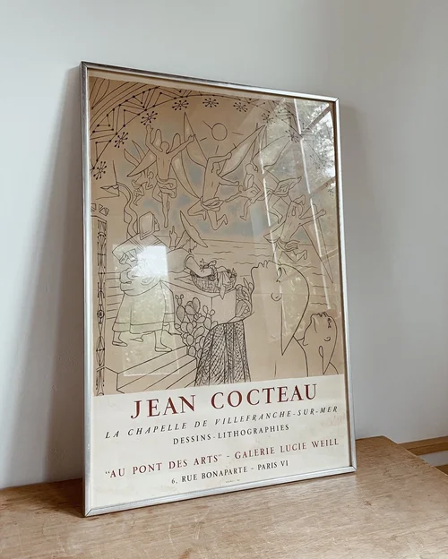 Jean Cocteau Poster — counter-space
