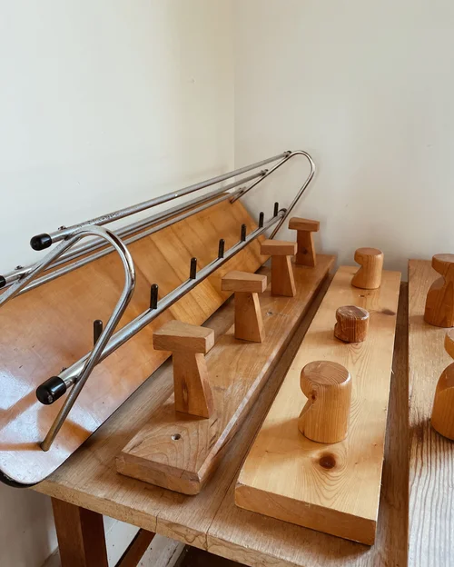 French Les Arcs Coat Rack A — counter-space