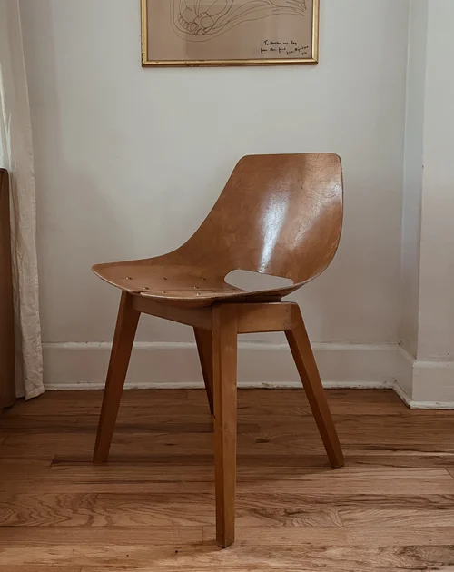 Pierre Guariche Tonneau Chairs — counter-space