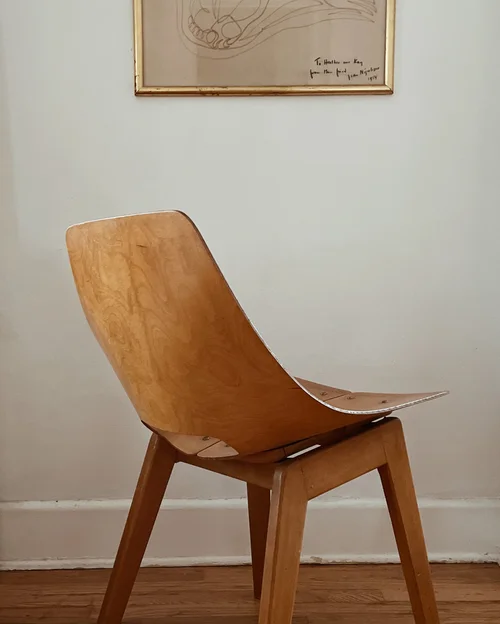 Pierre Guariche Tonneau Chairs — counter-space