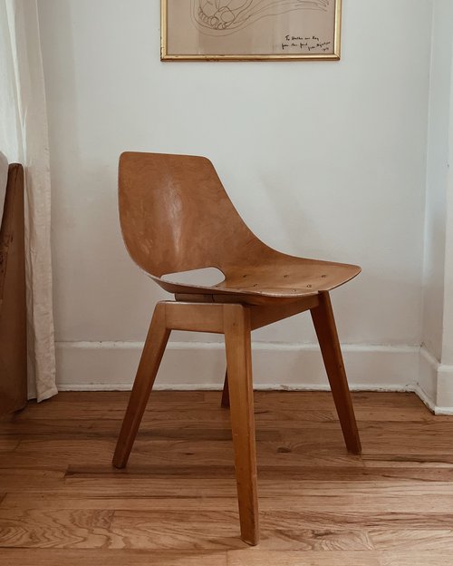 Pierre Guariche Tonneau Chairs — counter-space