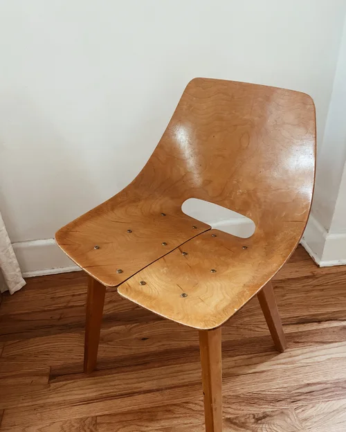 Pierre Guariche Tonneau Chairs — counter-space