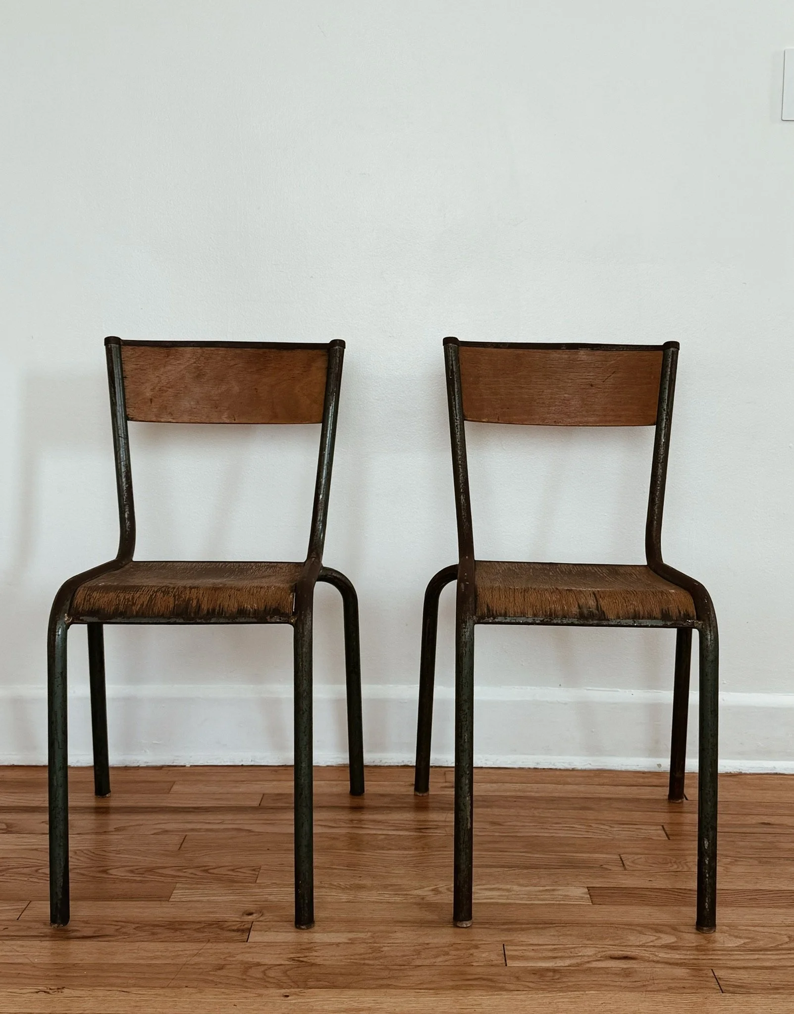 French school chairs