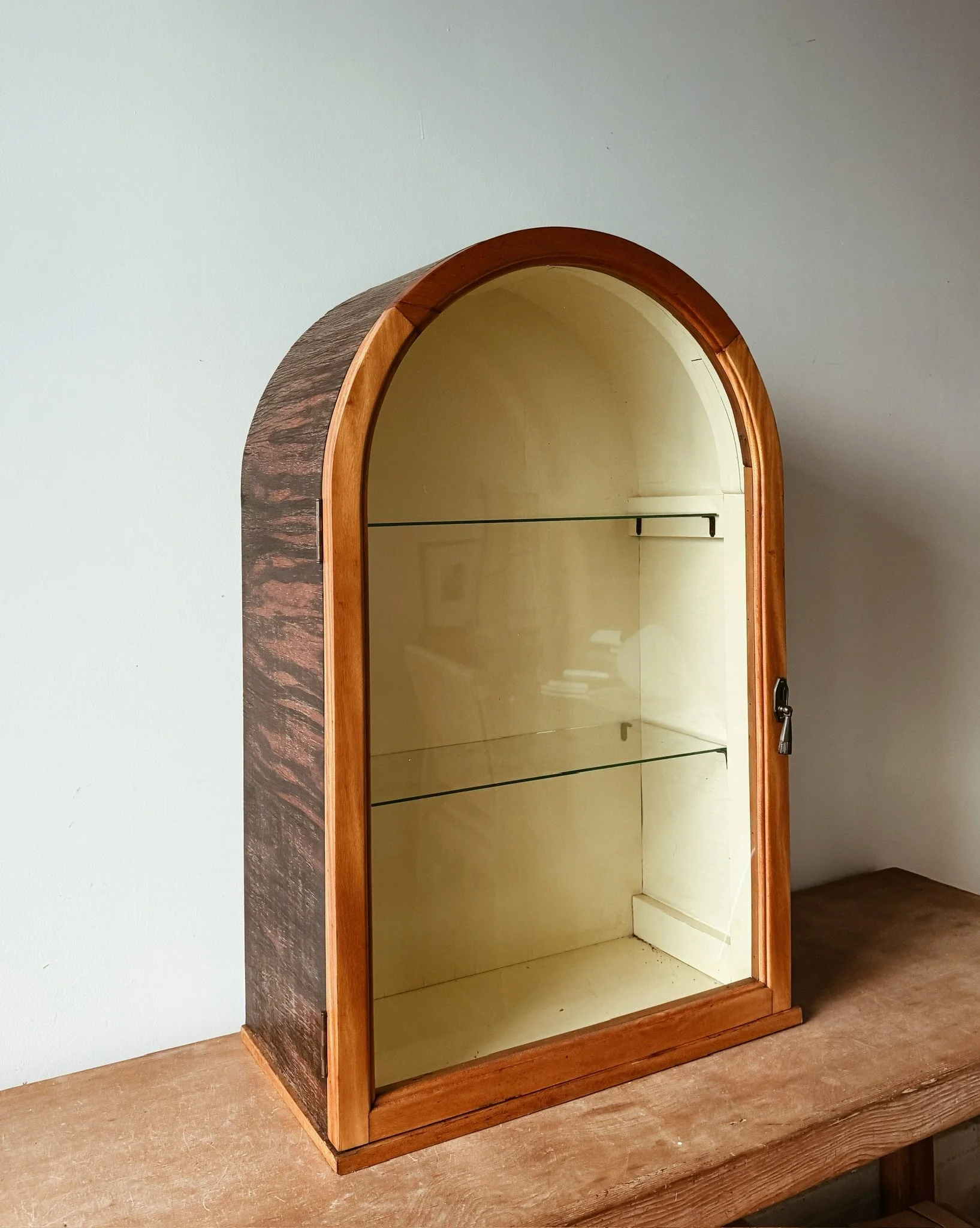 Vintage Glass Display Case