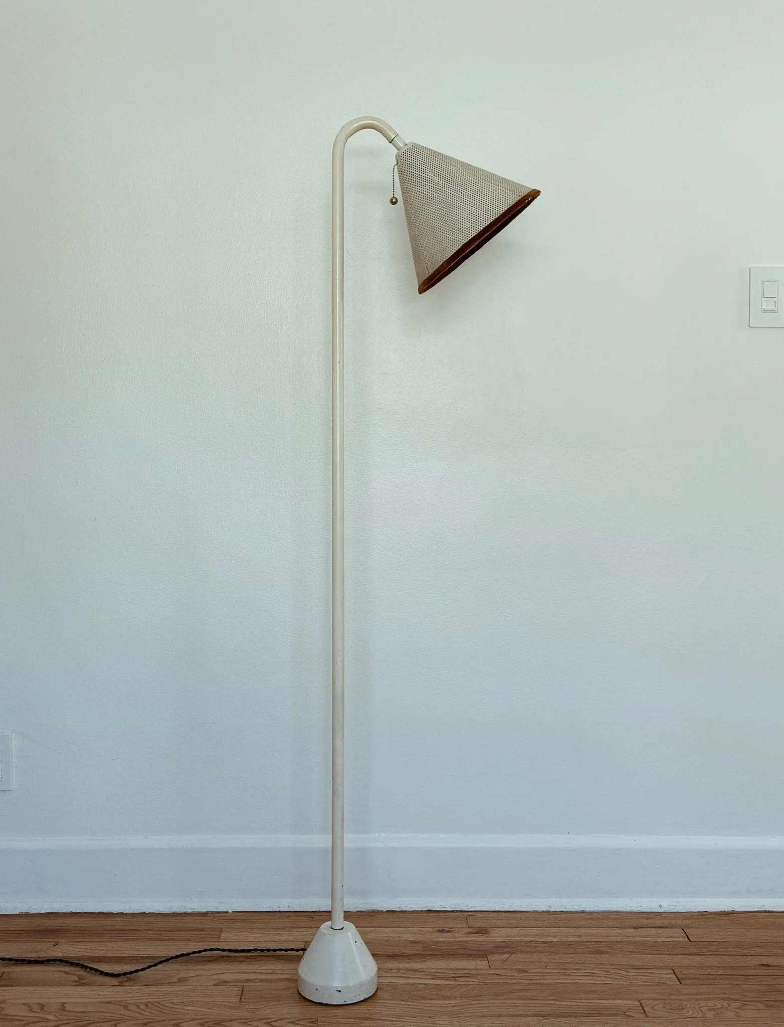 French Perforated Floor Lamp