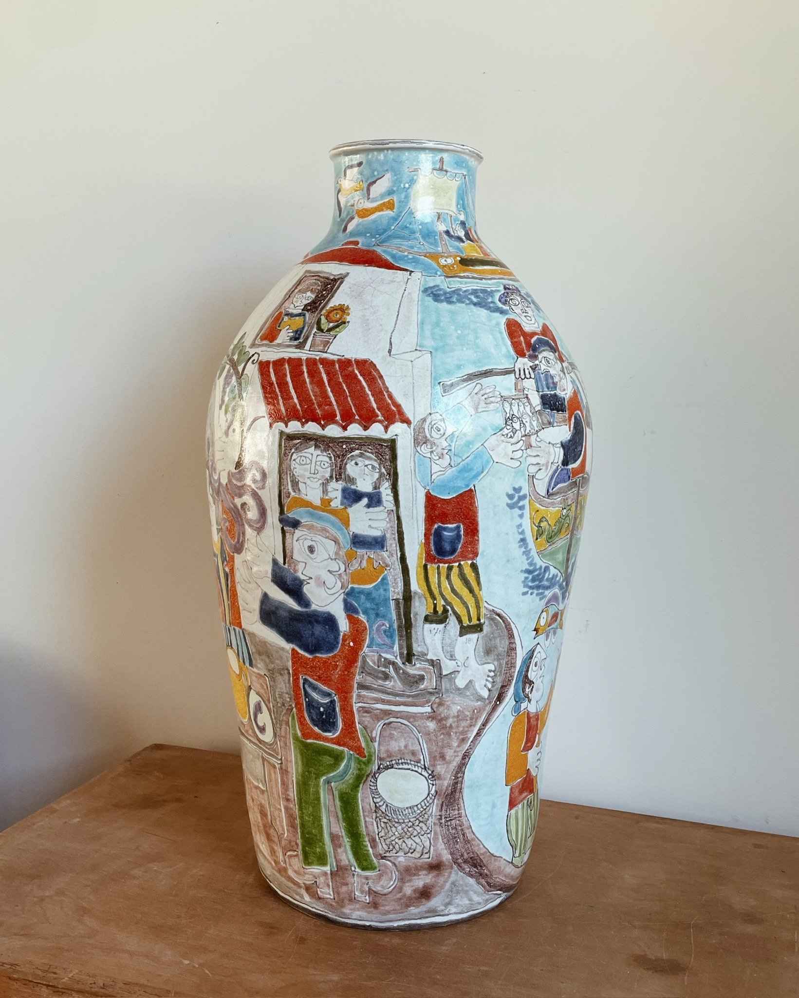G. DeSimone Italian Vase — counter-space