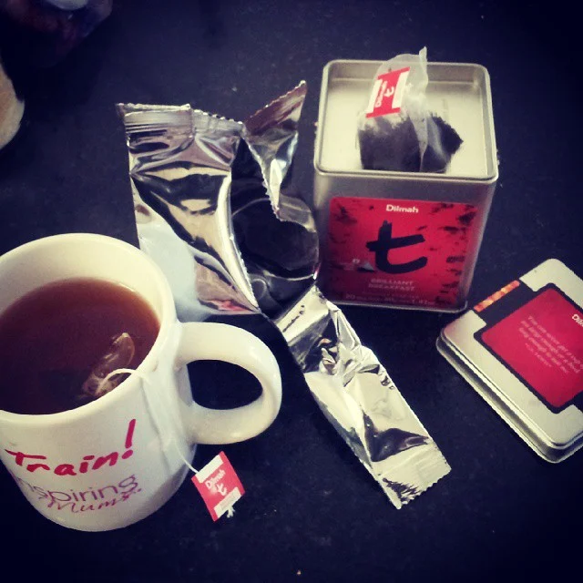 Dilmah Tea Photo: instagram.com/inspiringmums