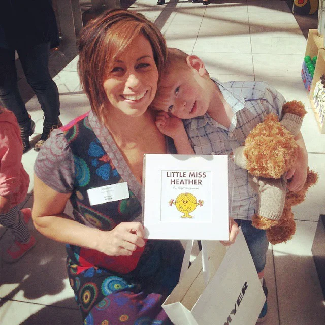 Little Miss Sunshine, Bam Bam & New Salvation Army Teddy Photo: instagram.com/inspiringmums
