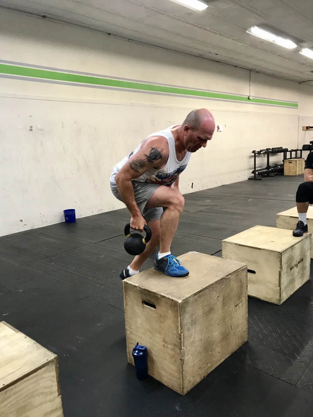 Burpee Box over кроссфит
