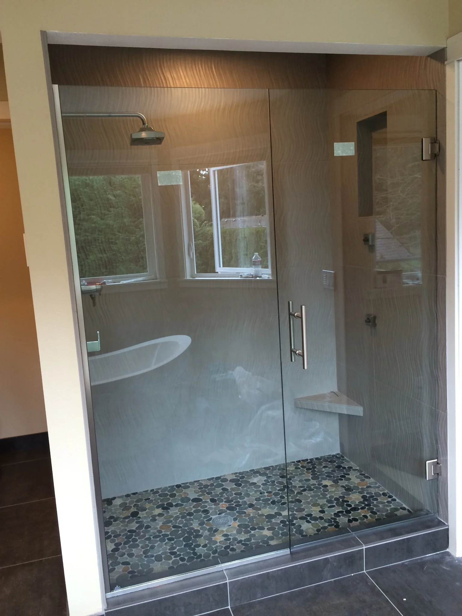 Frameless door and Panel 