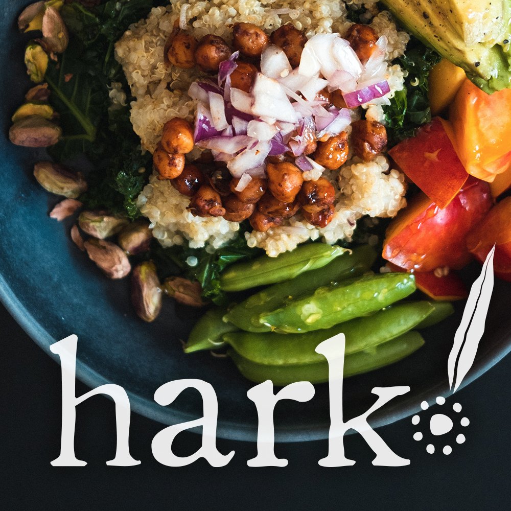 Hark! Cafe Logo