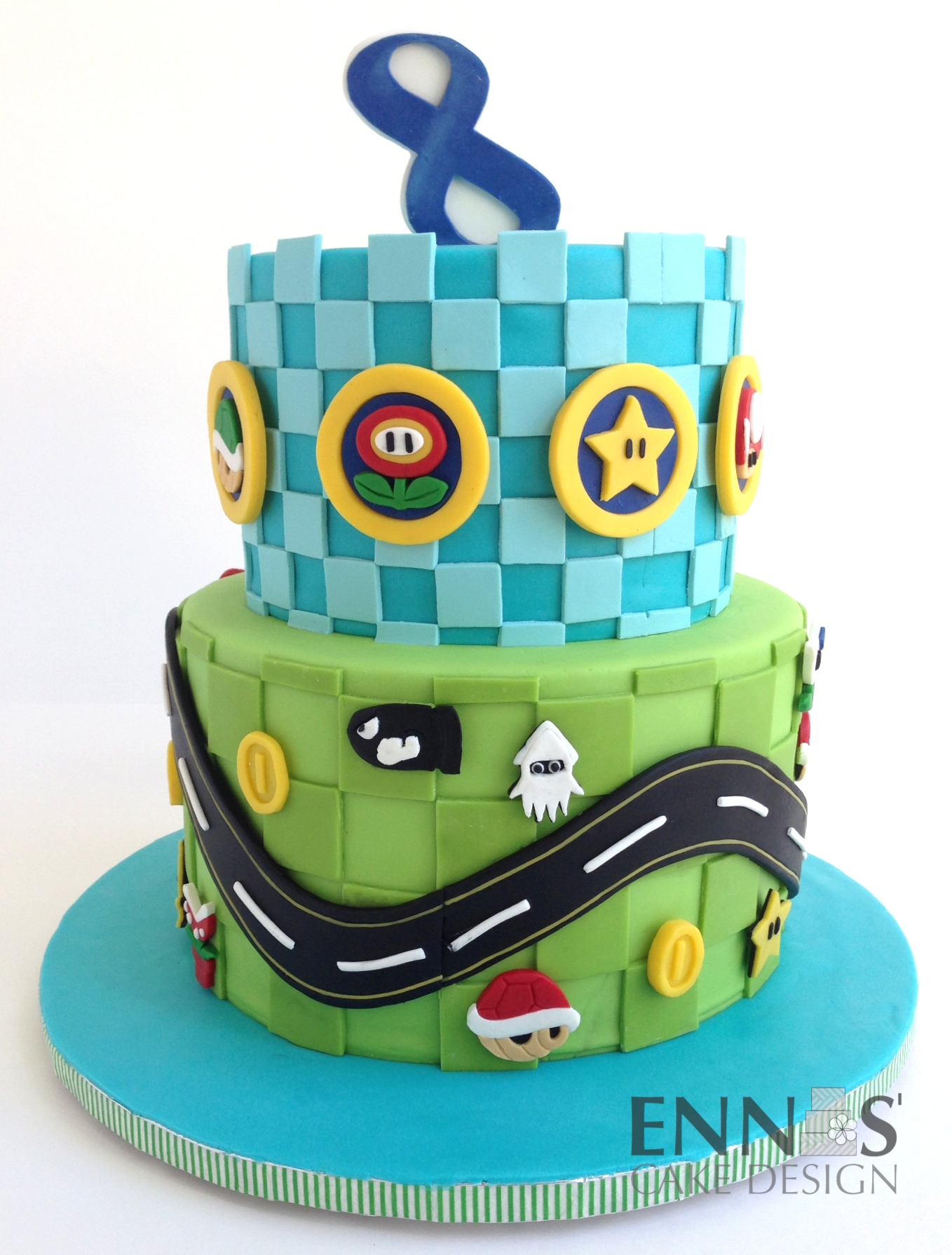 Featured image of post Mario Kart Cake Design