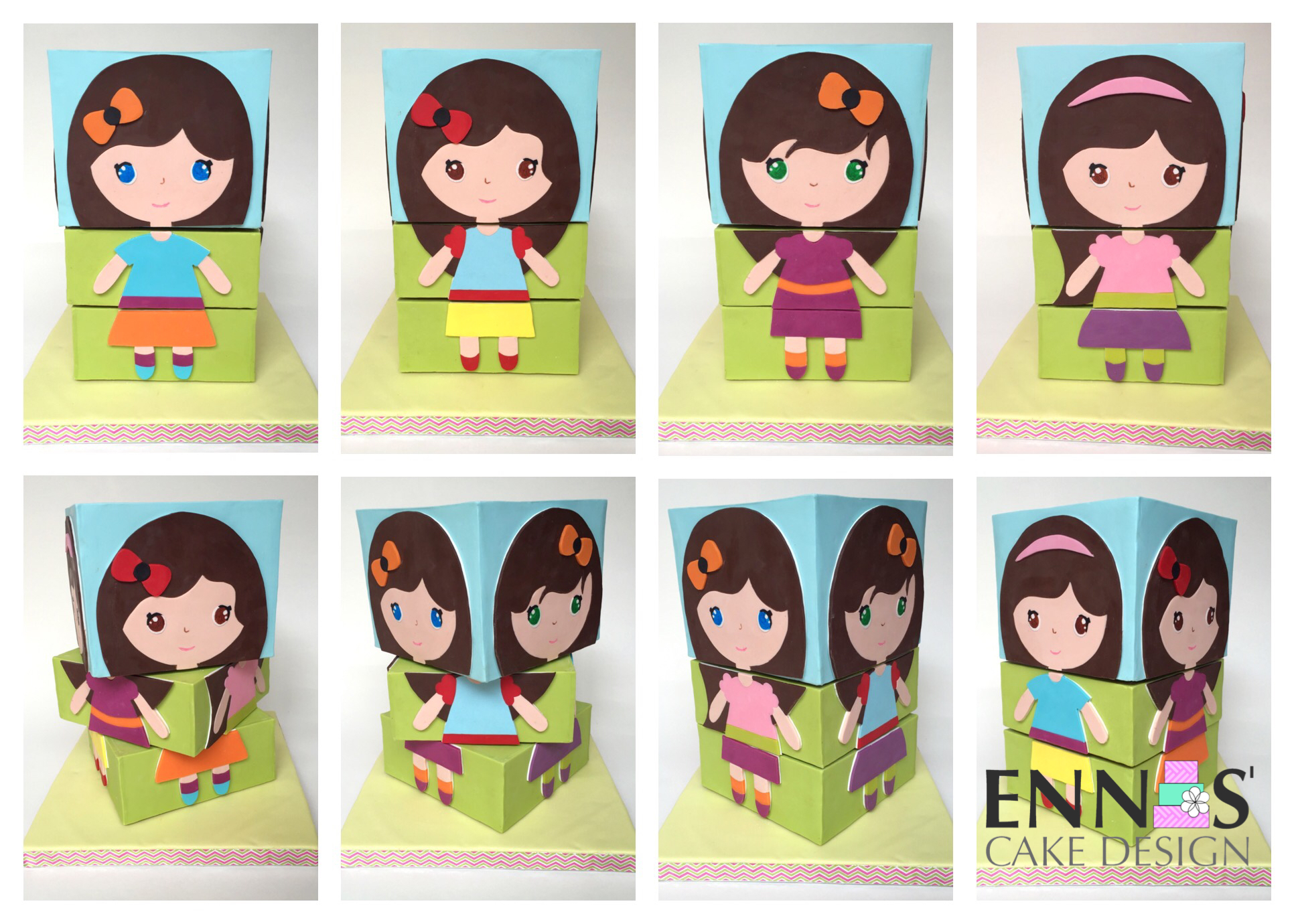 Rotating Doll Cake Tutorial