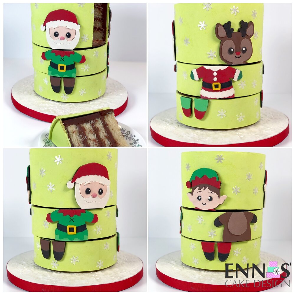 Christmas Cake - Click Jogos