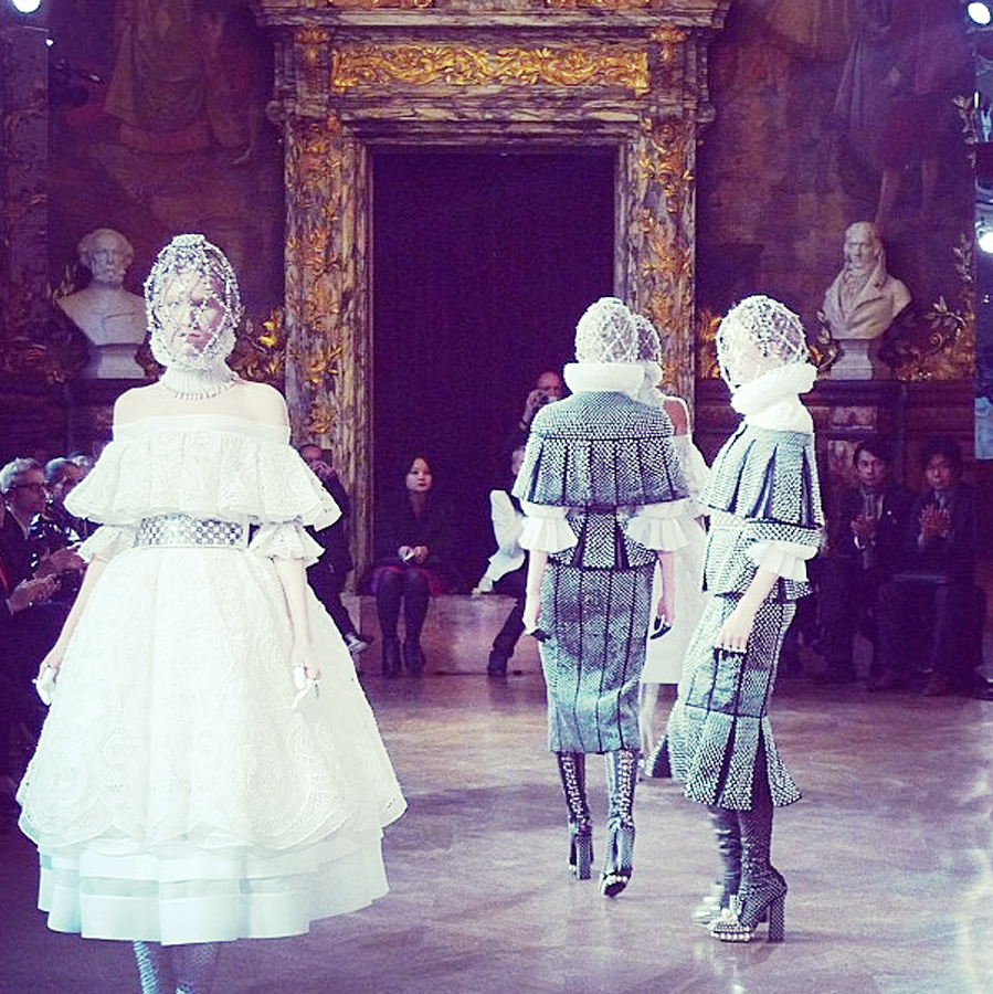 “Alexander McQueen Fall Winter 2013 RTW” with Sarah Burton