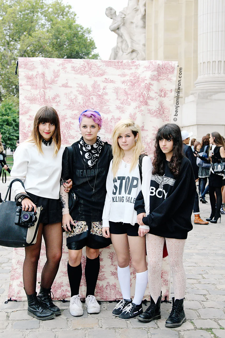 Akris SS 2014 Paris Snapped by Benjamin KwanParis Fashion Week