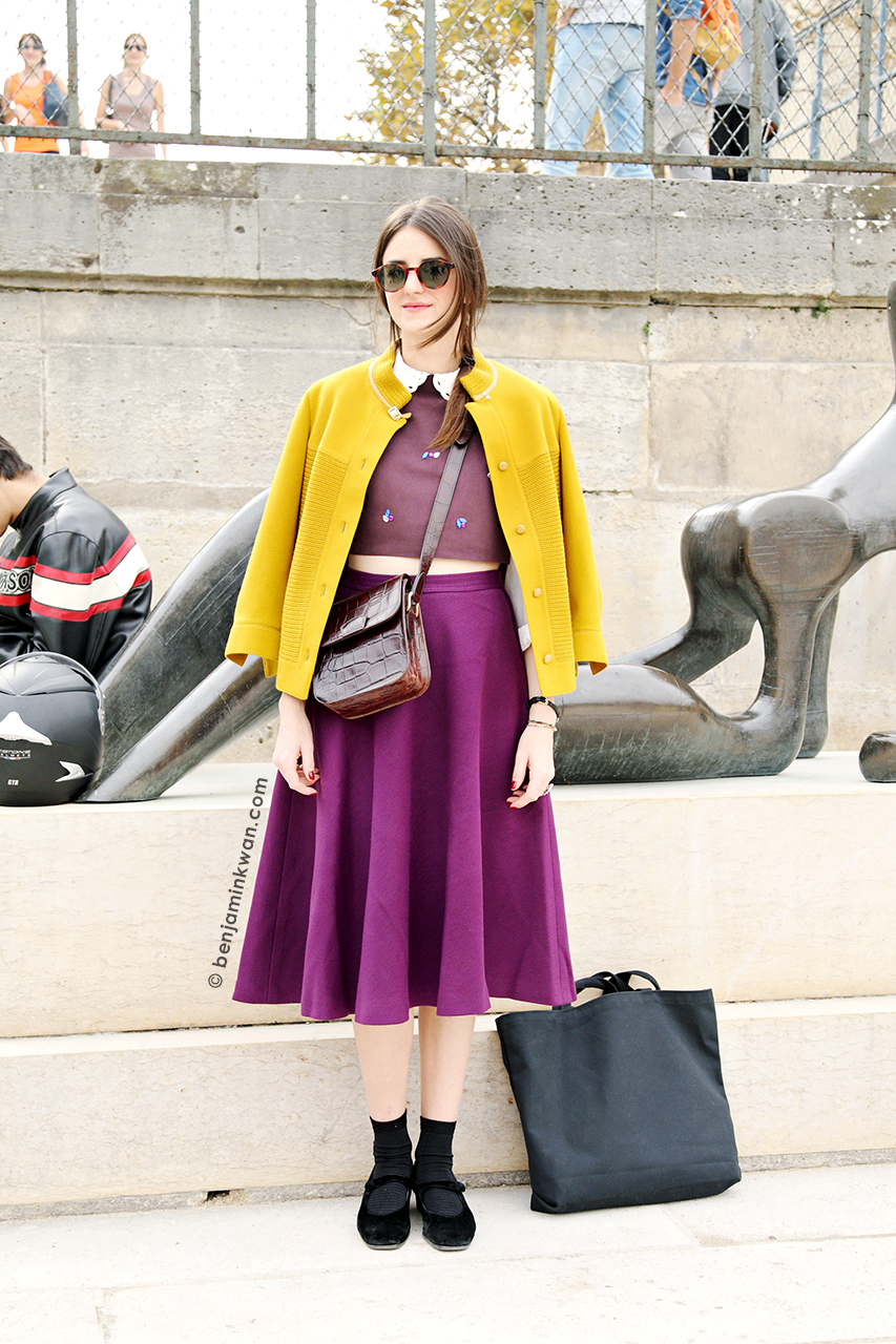 Viktor &amp; Rolf SS 2014 Paris Snapped by Benjamin KwanParis Fashion Week