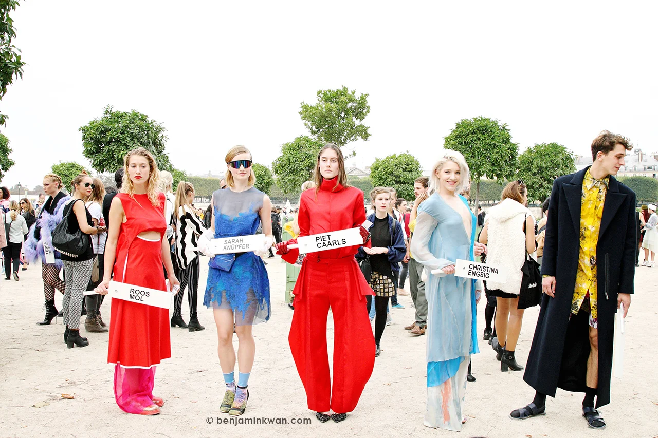 Viktor &amp; Rolf SS 2014 Paris Snapped by Benjamin KwanParis Fashion Week