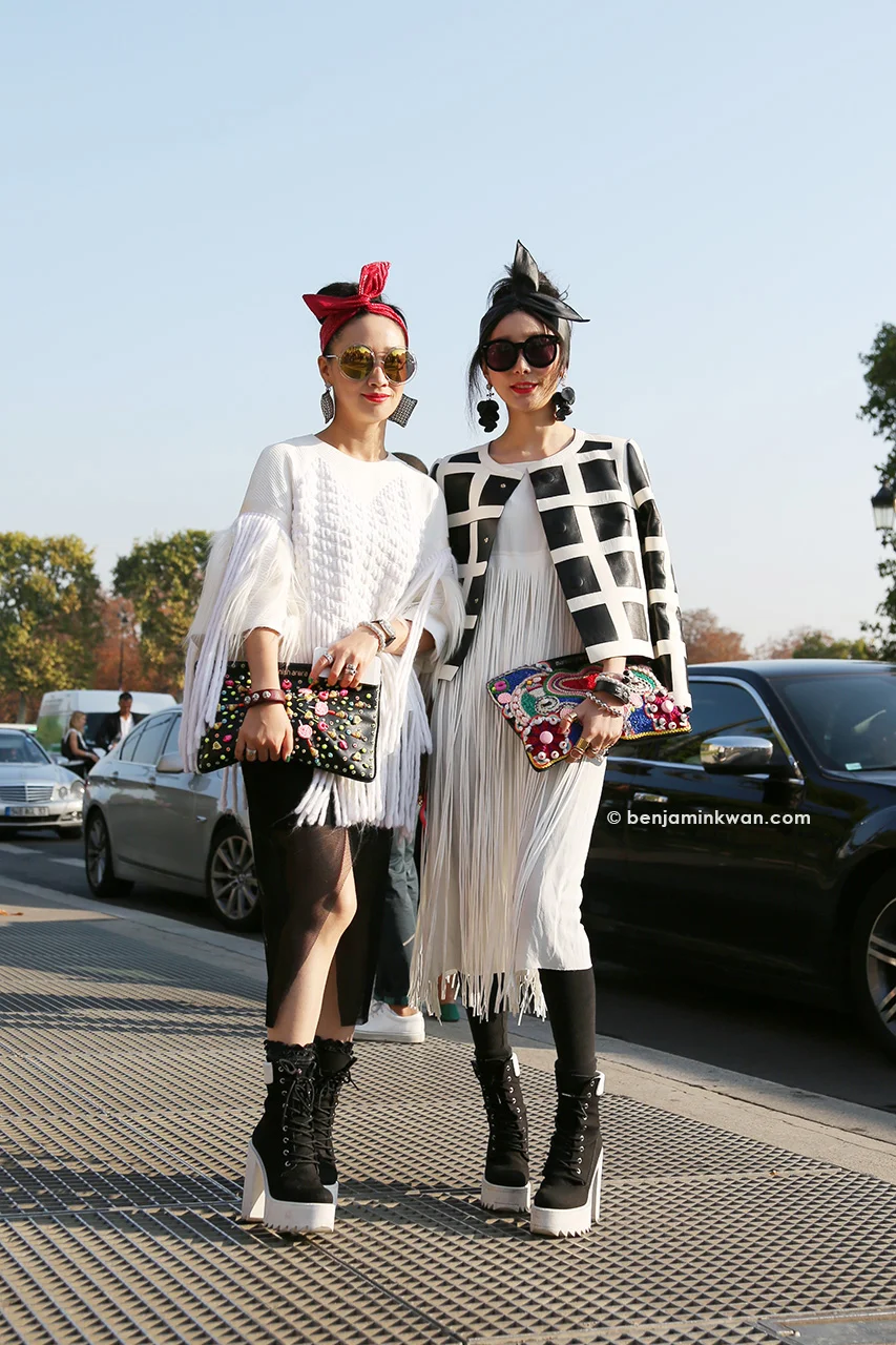 Chanel SS 2015 Paris Snapped by Benjamin KwanParis Fashion Week