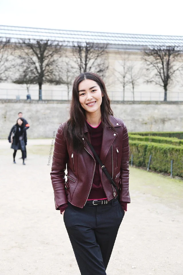 Liu Wen at Viktor &amp; Rolf FW 2014 Paris Snapped by Benjamin KwanParis Fashion Week