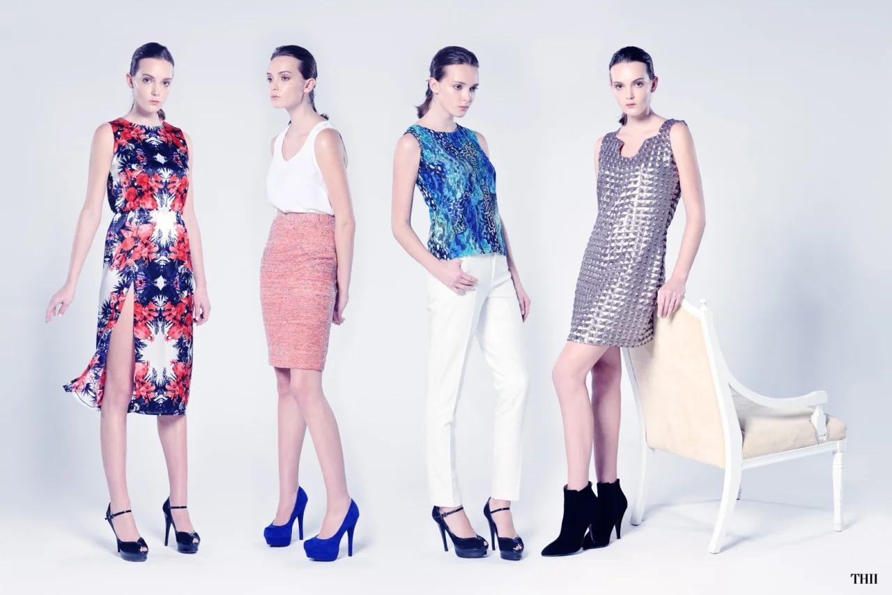 THII SS 2014 Lookbook Snapped by Benjamin Kwandesigner THIIstylist WENDY COOKmakeup &amp; hair LIZ DUNGATEphotographer BENJAMIN KWAN