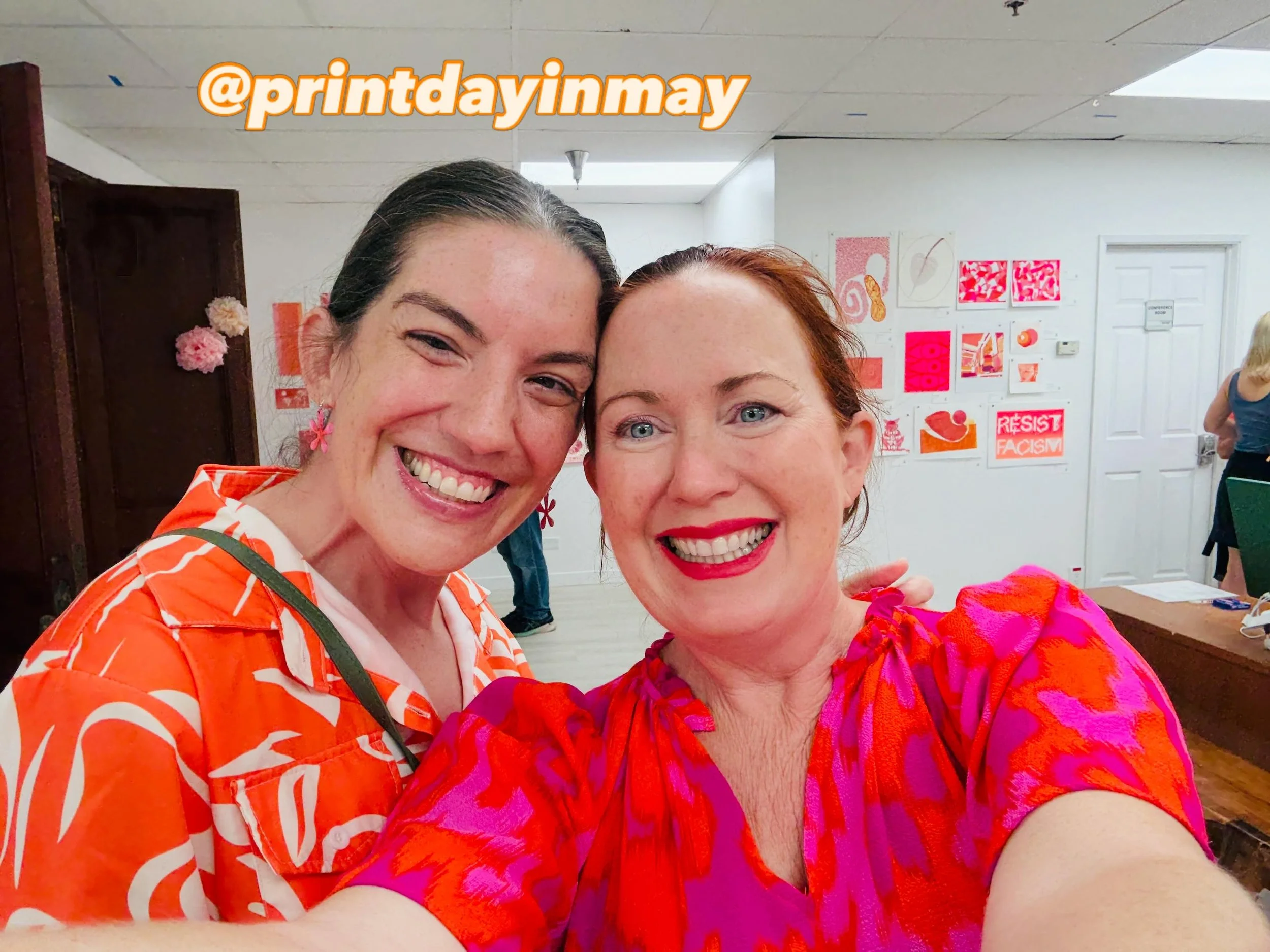 We are celebrating @printdayinmay with an incredible Pink and Orange exhibition. We are a prize sponsor this year! Follow and tag @printdayinmay and our sponsors on Instagram and Facebook to enter to win! Be sure to tag us in both your photo and your