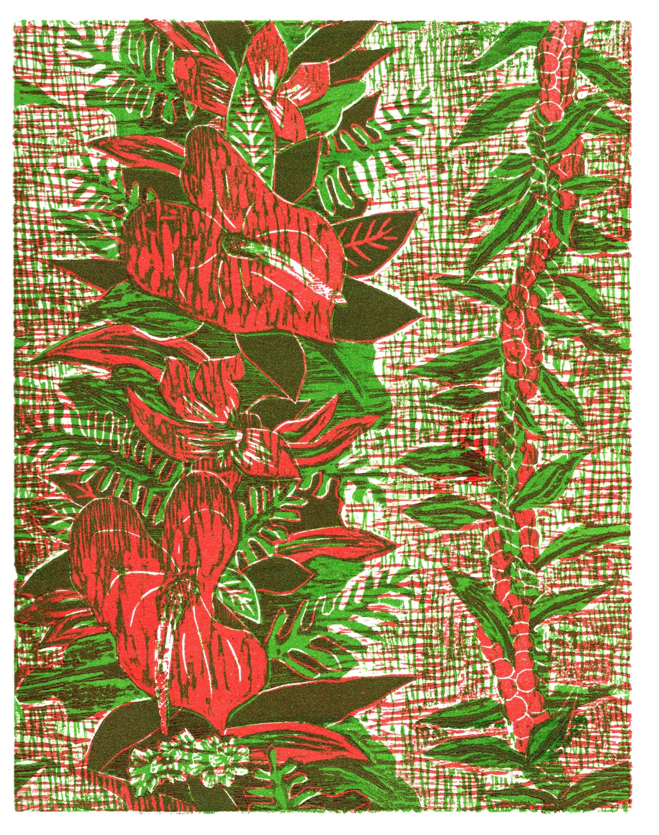 Ching_Haku Lei unframed.jpg