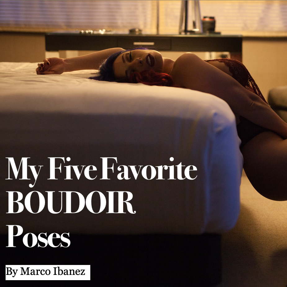 5 Favorite Boudoir Poses (free download)