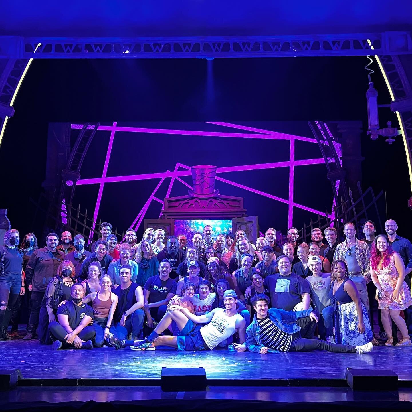 I am so grateful that I was able to join this company. I know we had a rough and arduous adventure at times, especially those who returned from the Before Times, but I will truly always keep this tour in a special part of my heart. I almost turned do