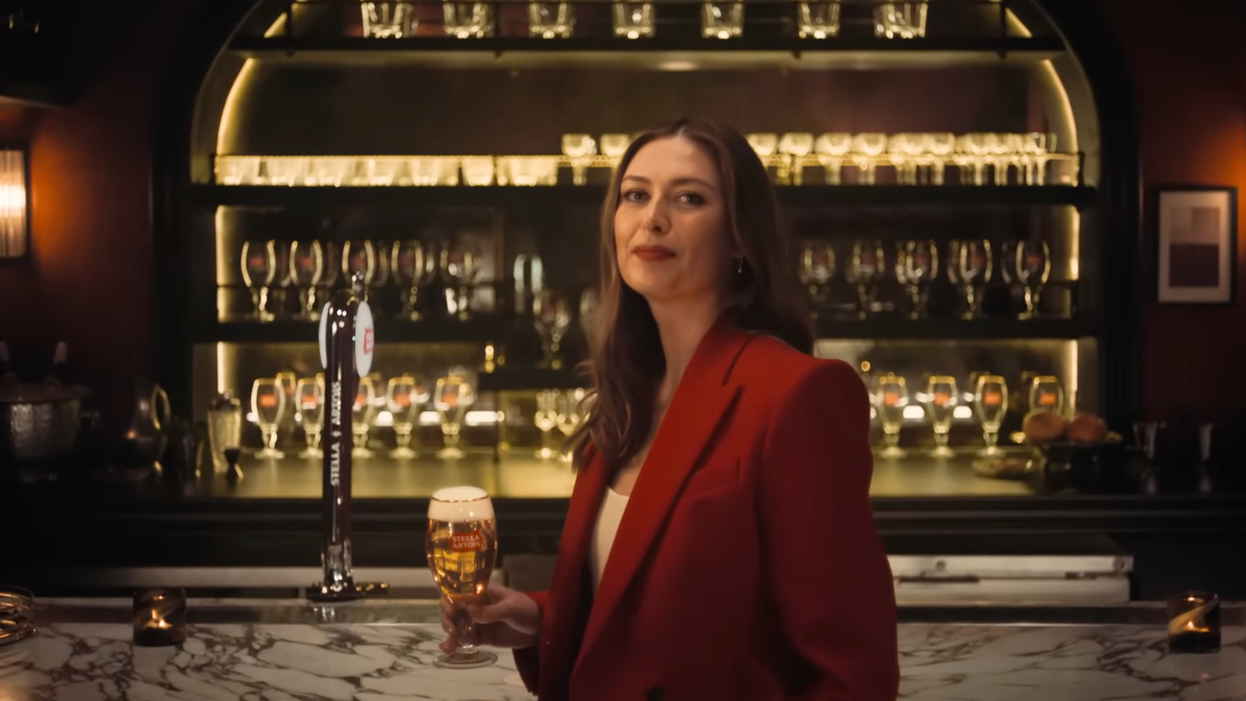 Stella Artois x Maria Sharapova | The Perfect Serve
