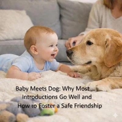 New Baby Meets Dog: How to Set Yours Up for Success