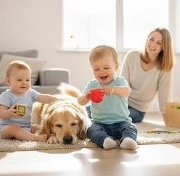 New Baby Meets Dog: Reducing Fear and Building Safety