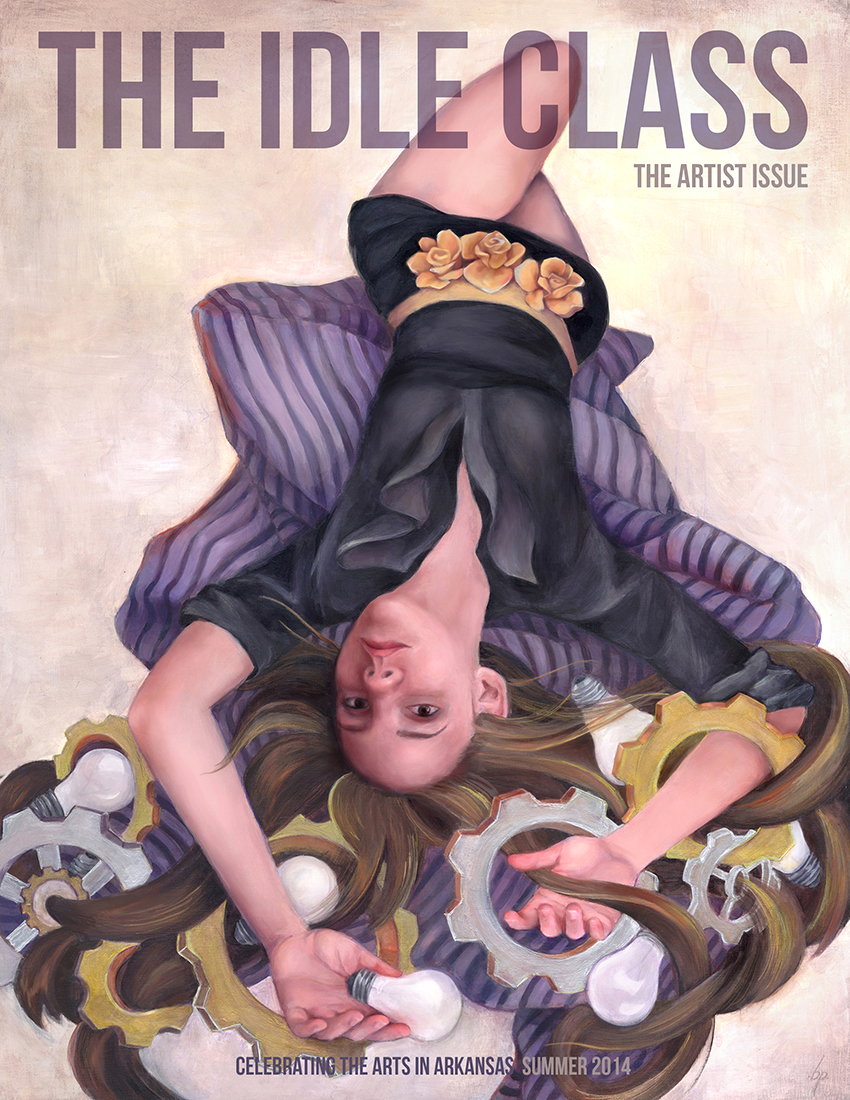 Idle Class Magazine Cover, "Working Ideas"