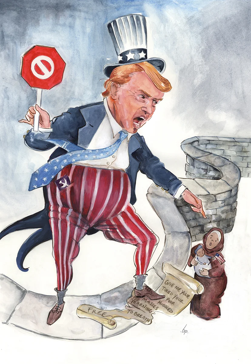Tantrump, the Travel Ban