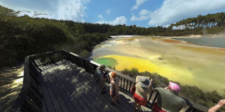 Artist's Palette Viewing Deck