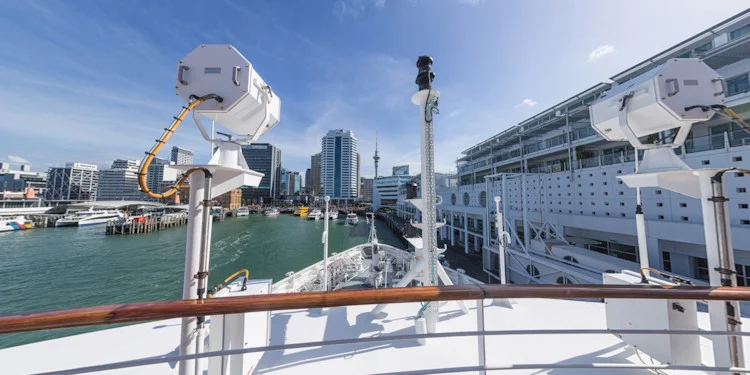 Auckland Docks - Deck 6 Forward