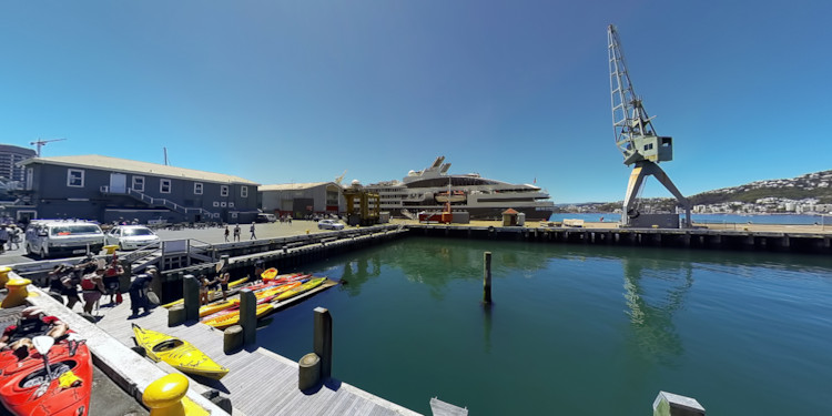 Wellington Docks and Kayaks