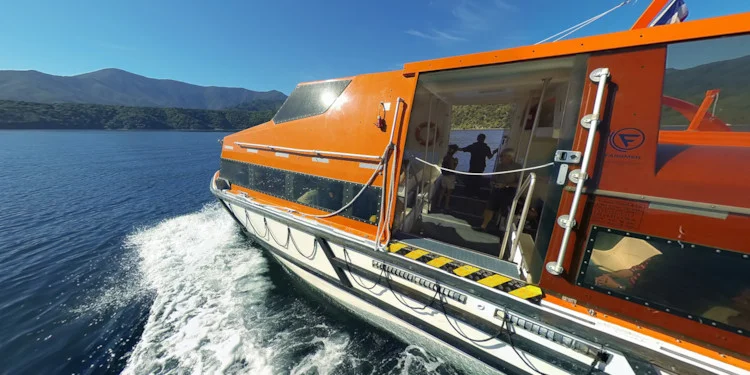 Catching the Tender to Picton township