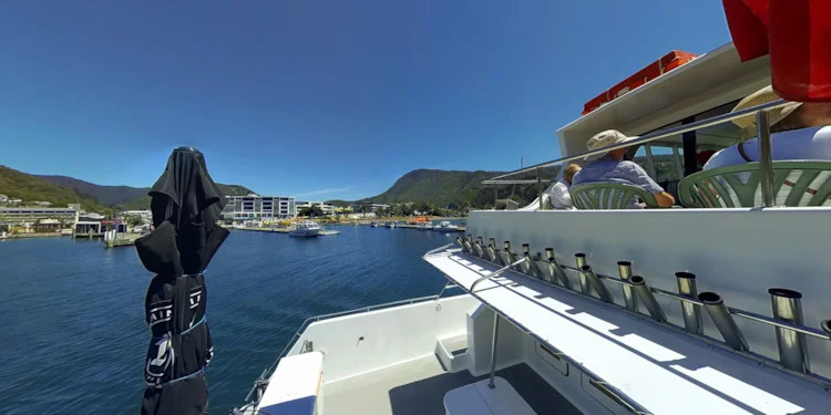 Leaving Picton for the Marlborough Sounds