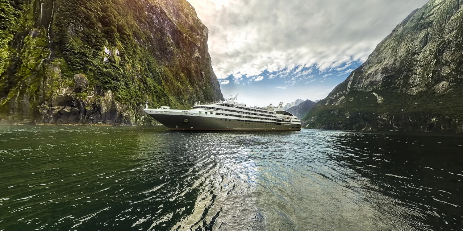 Stirling Falls - Milford Sound