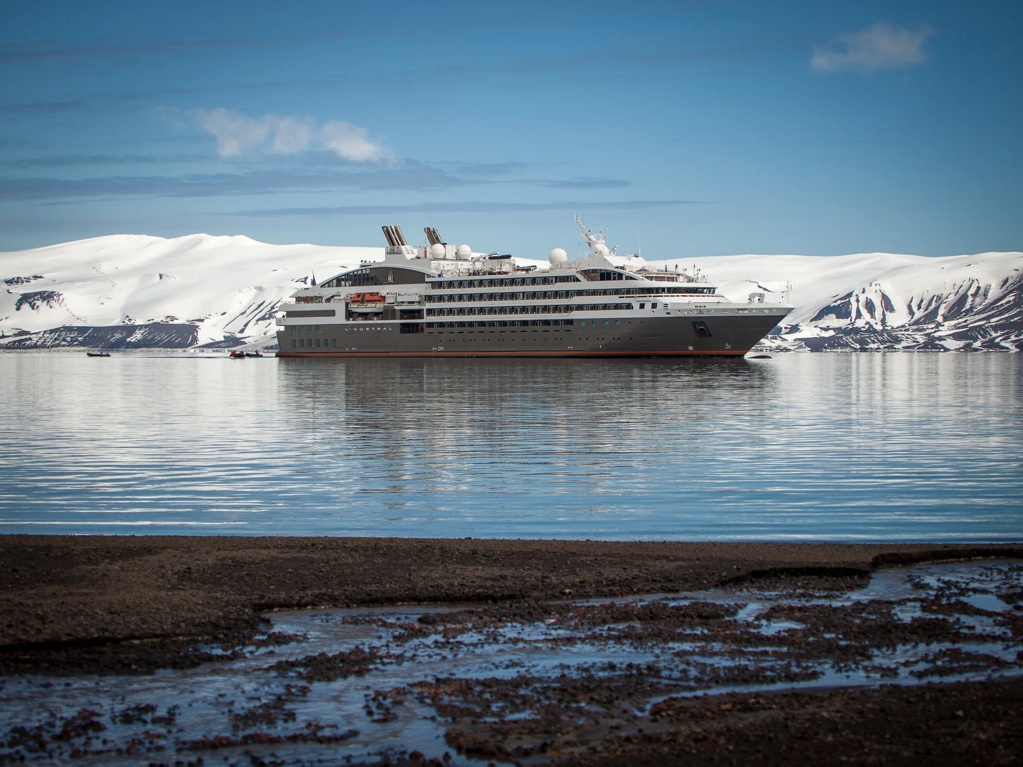 Moored - Deception Island - Kelly Redhead
