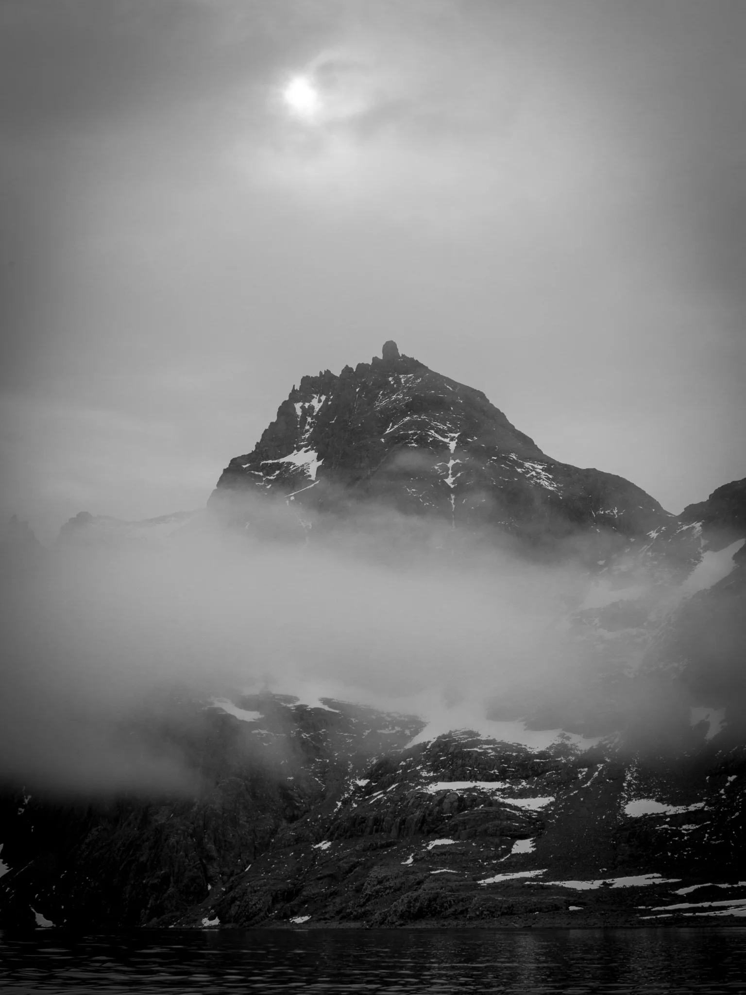 Mist - Larsen Harbour - Tony Redhead