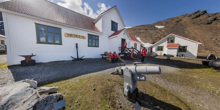 Gryfviken Museum