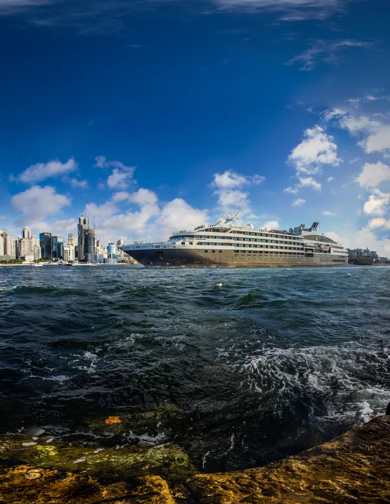 Leaving Sydney