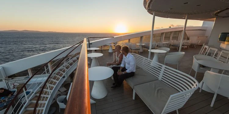 Sunset dinner at Mykonos [MY-Sunset-Dinner]