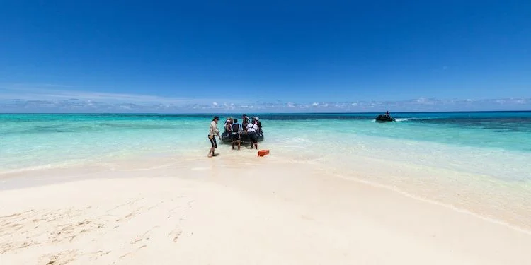 Kouare Island - Zodiac Landing