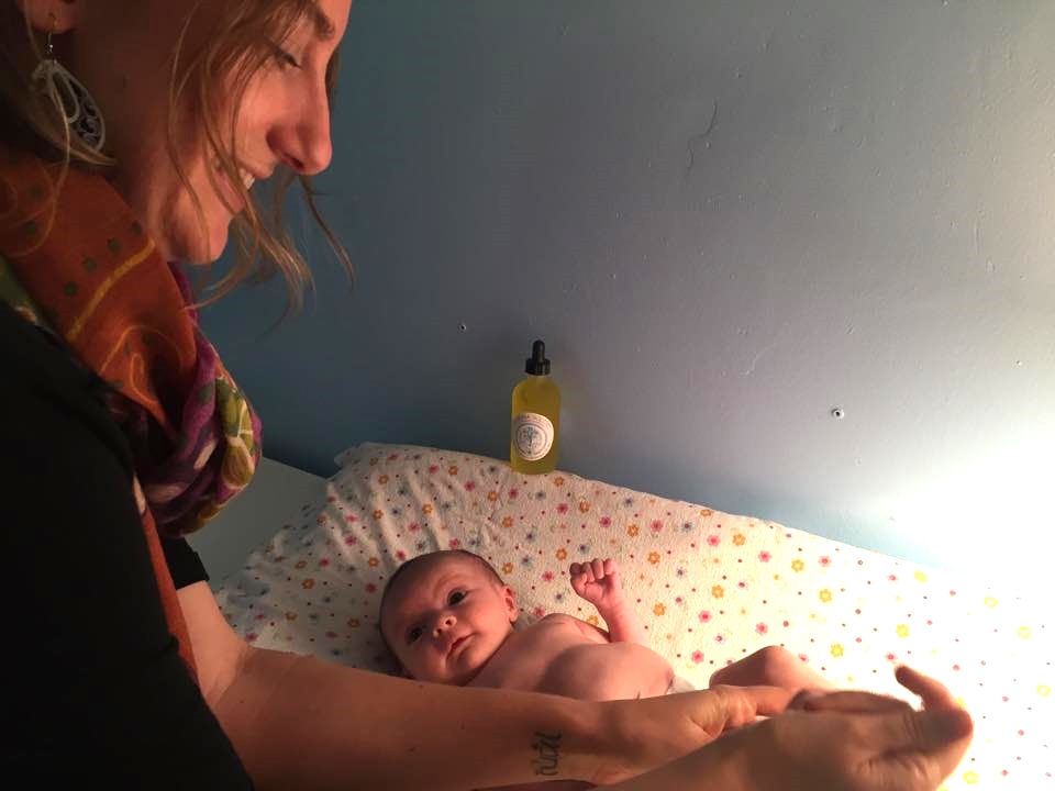 Ayurvedic Baby Massage: Ancient Indian Ritual Arrives in the West — AYURVEDA