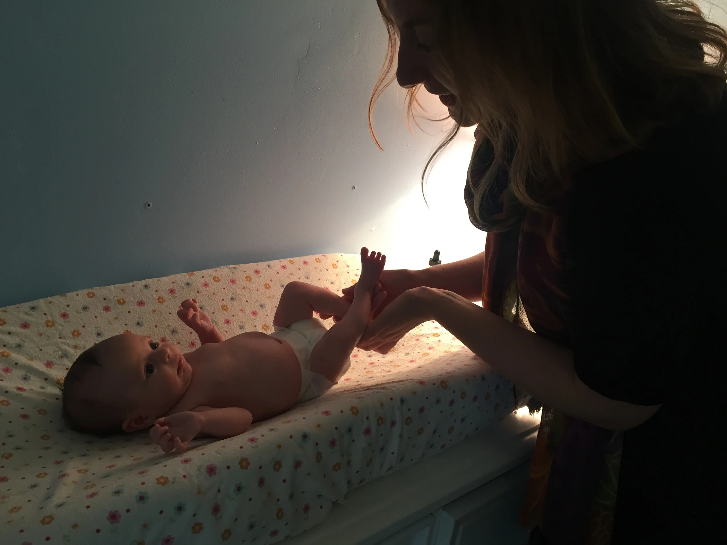 indian oil massage for babies