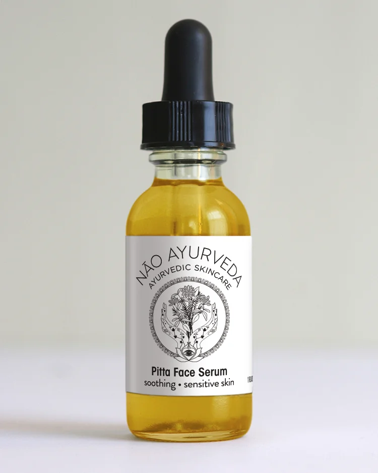 Pitta Face Serum — NĀO AYURVEDA
