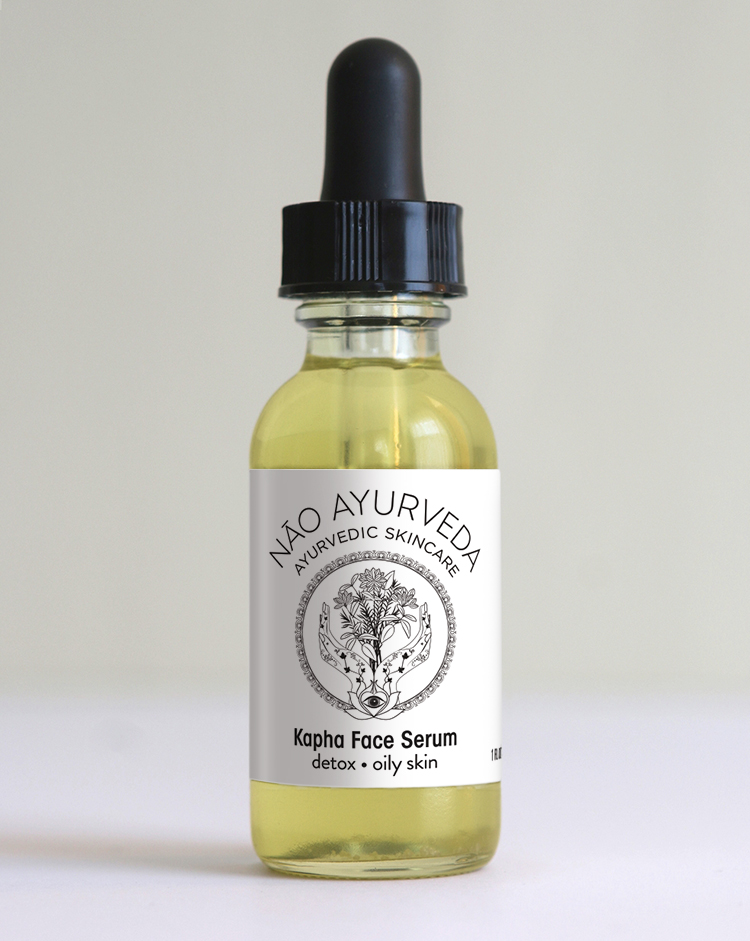 ayurvedic face serum